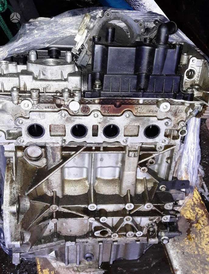 Ford Mondeo, JTWB, variklio detalės