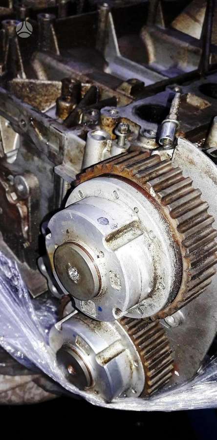 Ford Mondeo, JTWB, variklio detalės