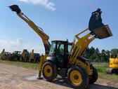 Komatsu WB97S-8, экскаваторные погрузчики