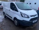 Ford Transit Custom Yra ir europietiskas