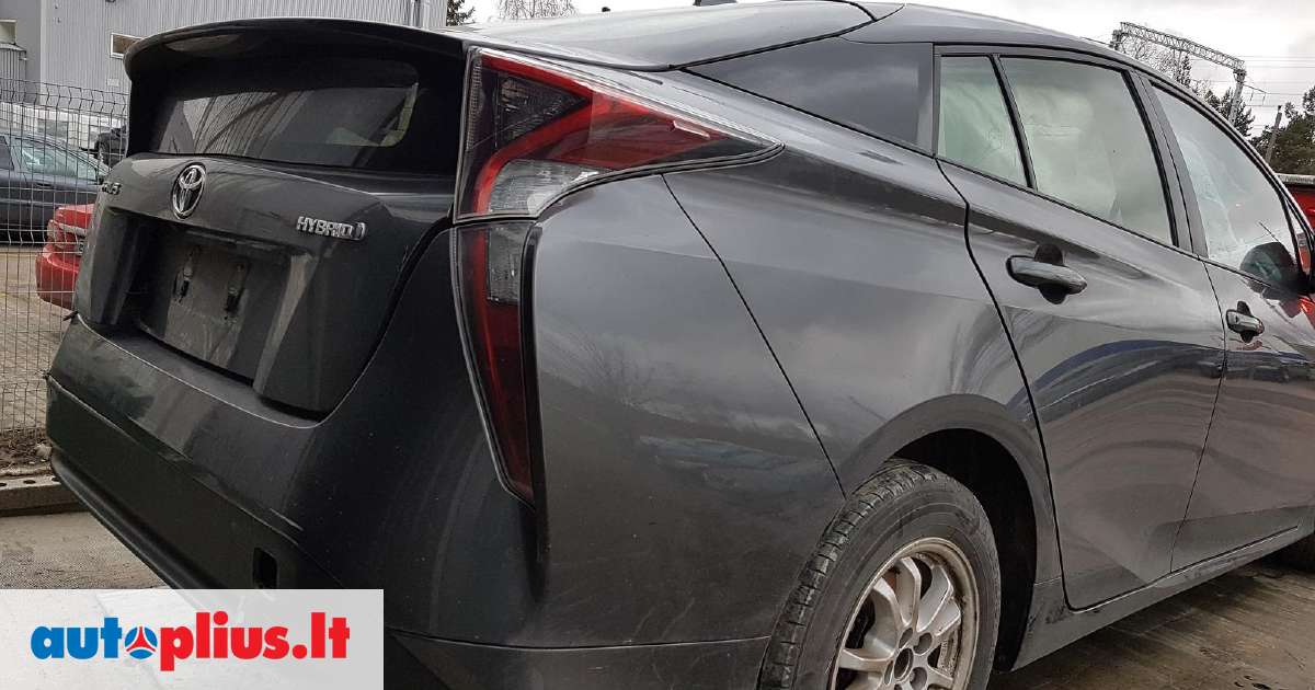 Toyota Prius Dalimis Is Anglijos Variklis 2zrfxe 2017 06 M A10408699