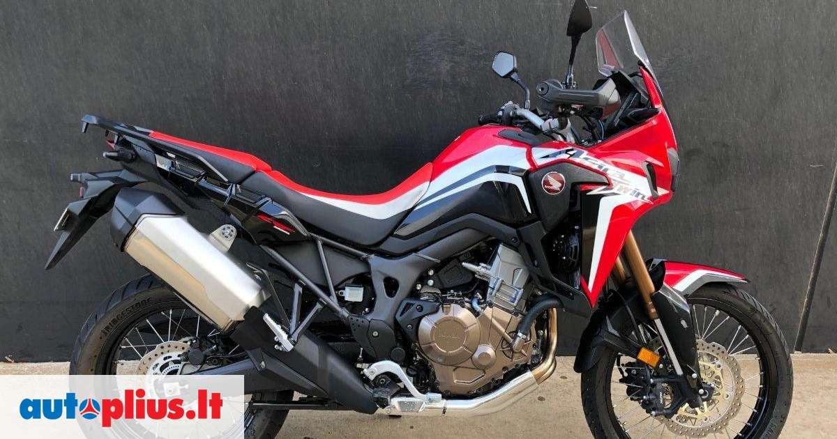 africa twin red