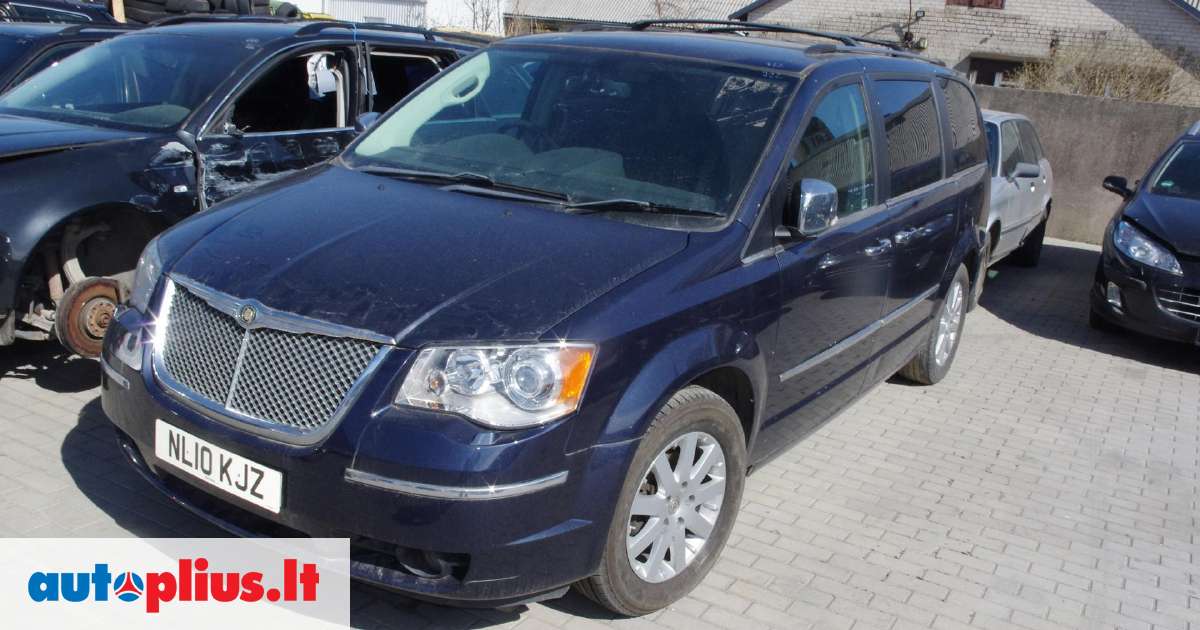 chrysler grand voyager autoplius