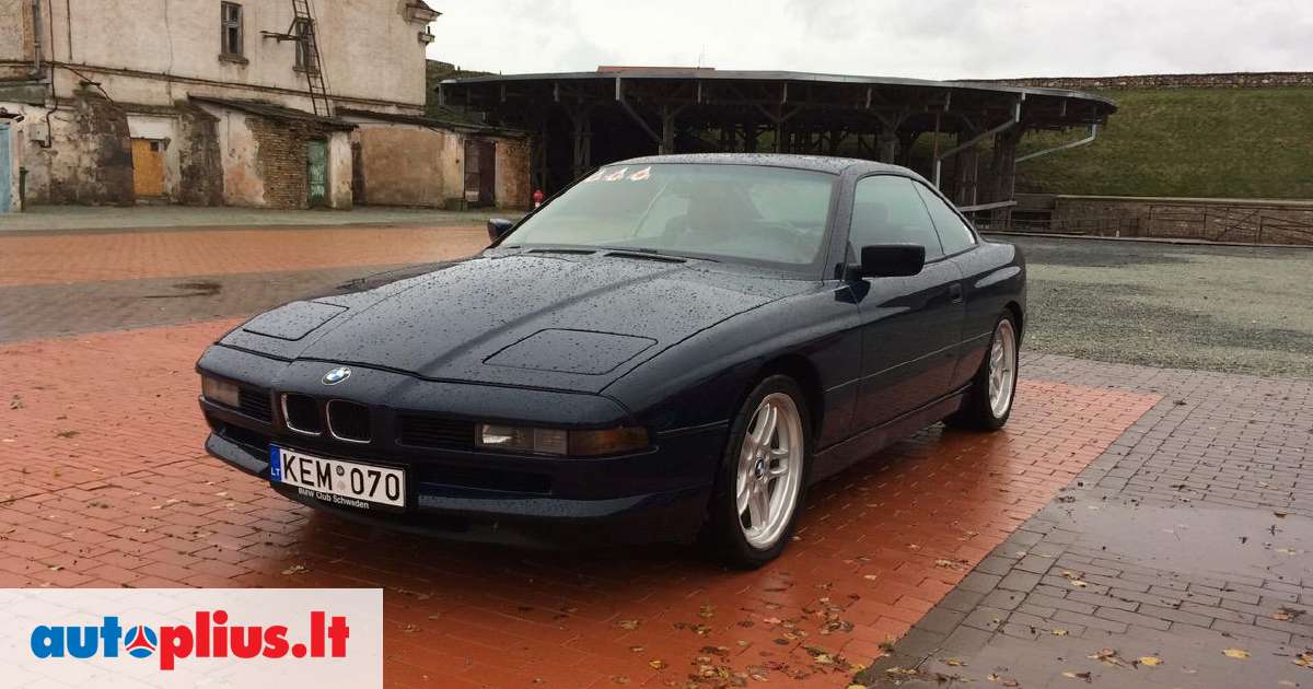 BMW 850 Automobiliai | Autoplius.lt
