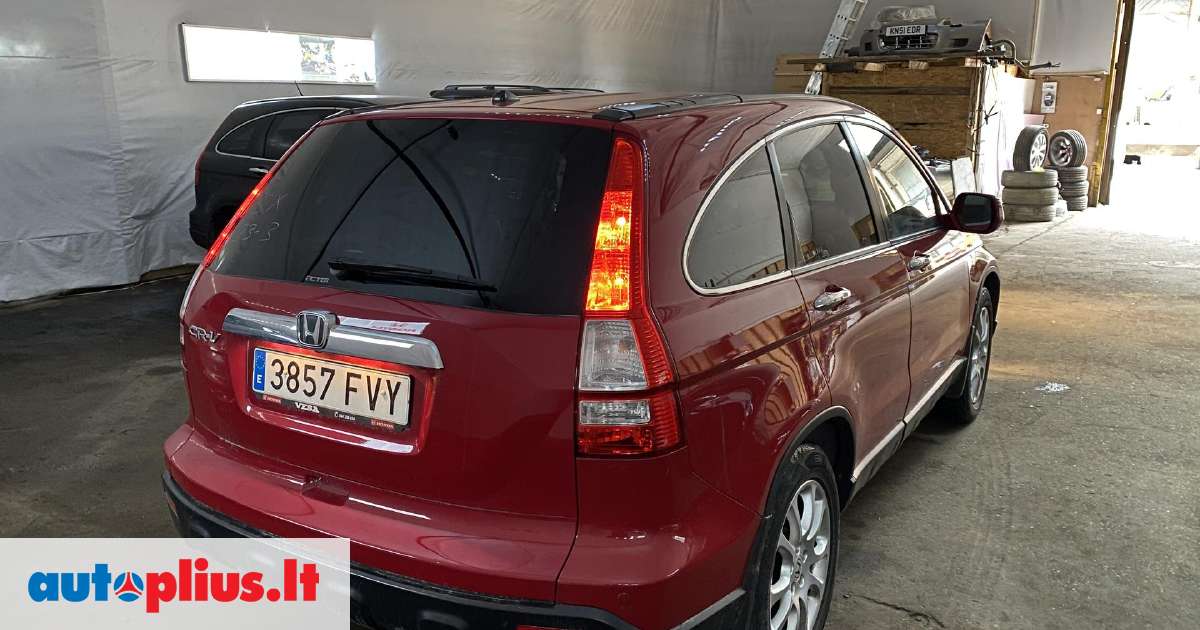 Honda Naudoti automobiliai (25 psl.) | Autoplius.lt