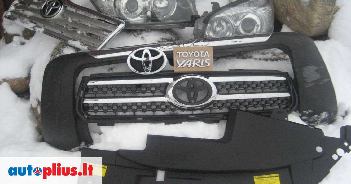 Toyota Rav Pr Kapotas Pr Grotel S Pr Ibintai Veidrodis D P Su P M A