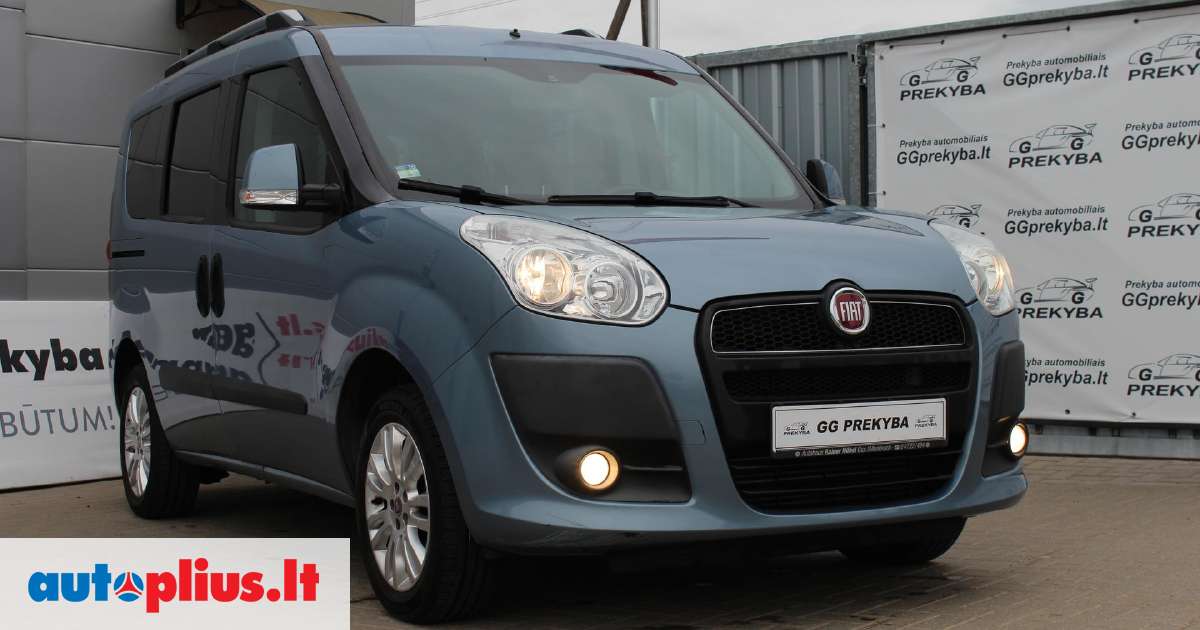 used fiat doblo