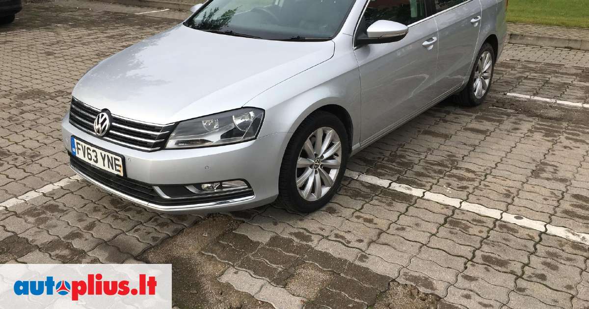 Volkswagen Passat La W Cffb Variklis Kw Cffb Deze Pavaru