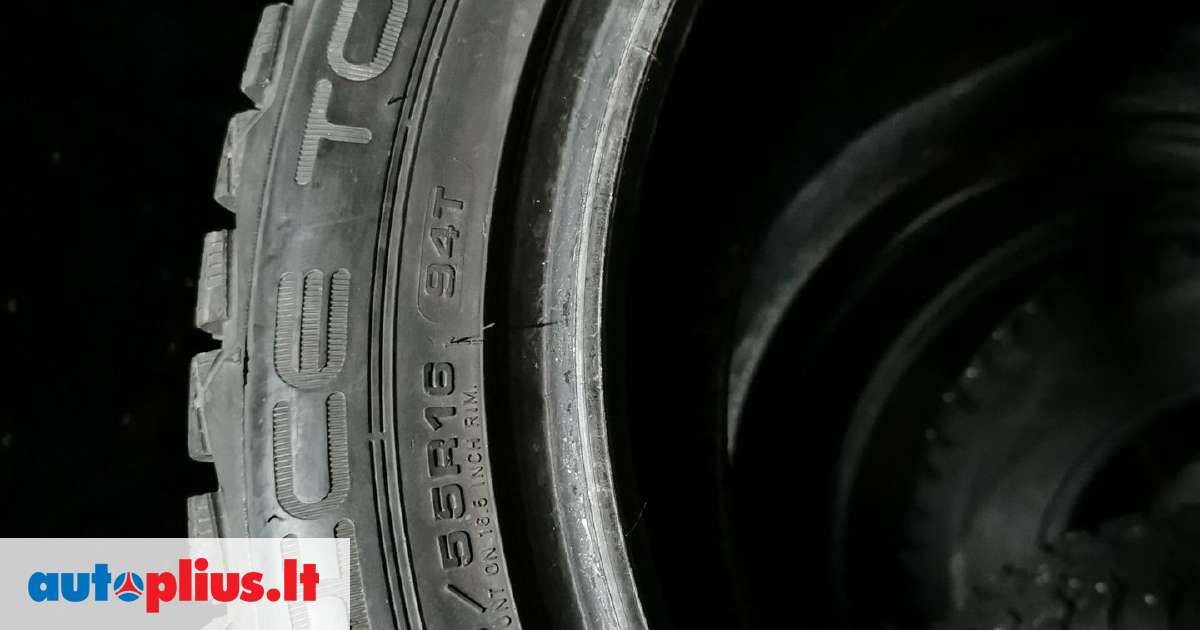 Dunlop ICE TOUCH, žieminės 205/55 R16 | A12911681