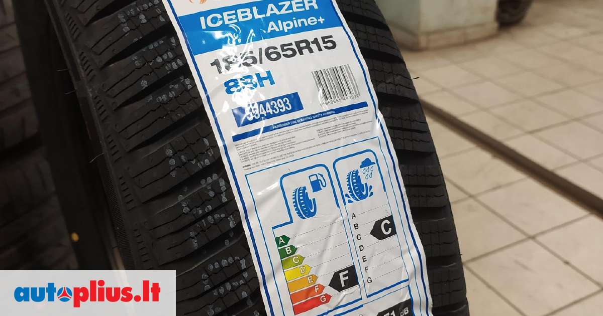 Sailun Alpine+, žieminės 185/65 R15 | A12983661