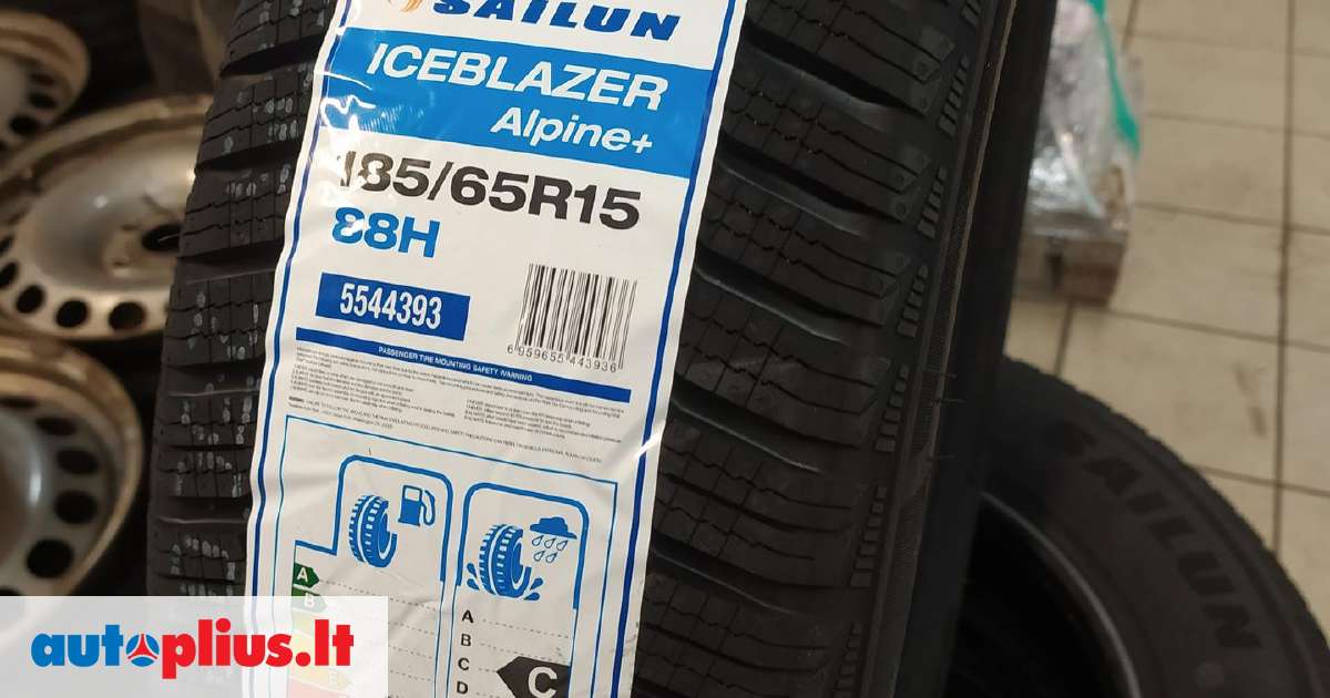 Sailun Alpine+, žieminės 185/65 R15 | A12983661