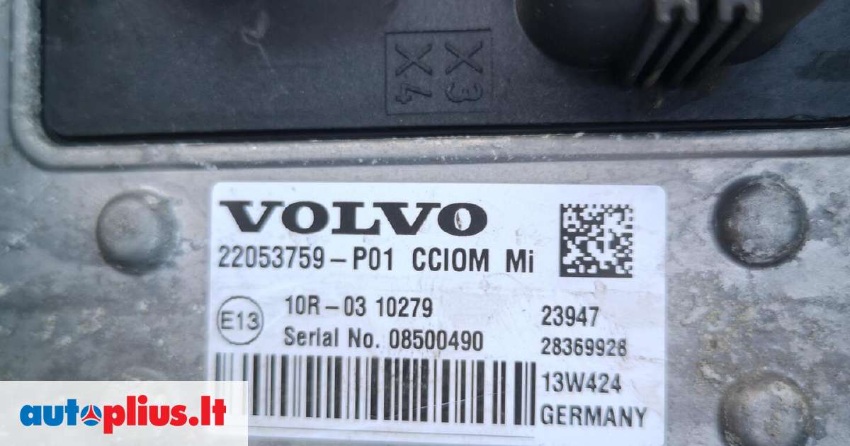 Cciom volvo где находится