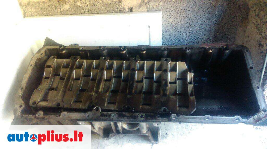 BMW X5, 306d1, 2003 bmw e53 x5 3 0 diesel m57 306d1 engine oil pan sump