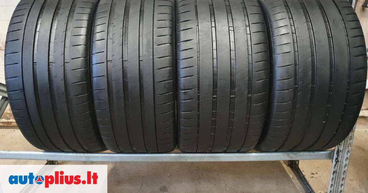 Michelin 325/30 ir 275/35 apie 7mm, vasarinės 325/30 R21 | A13977089