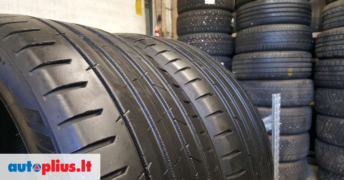 Nokian HAKKA BLACK 2SUV apie 7mm, vasarinės 255/45 R20 | A14676835