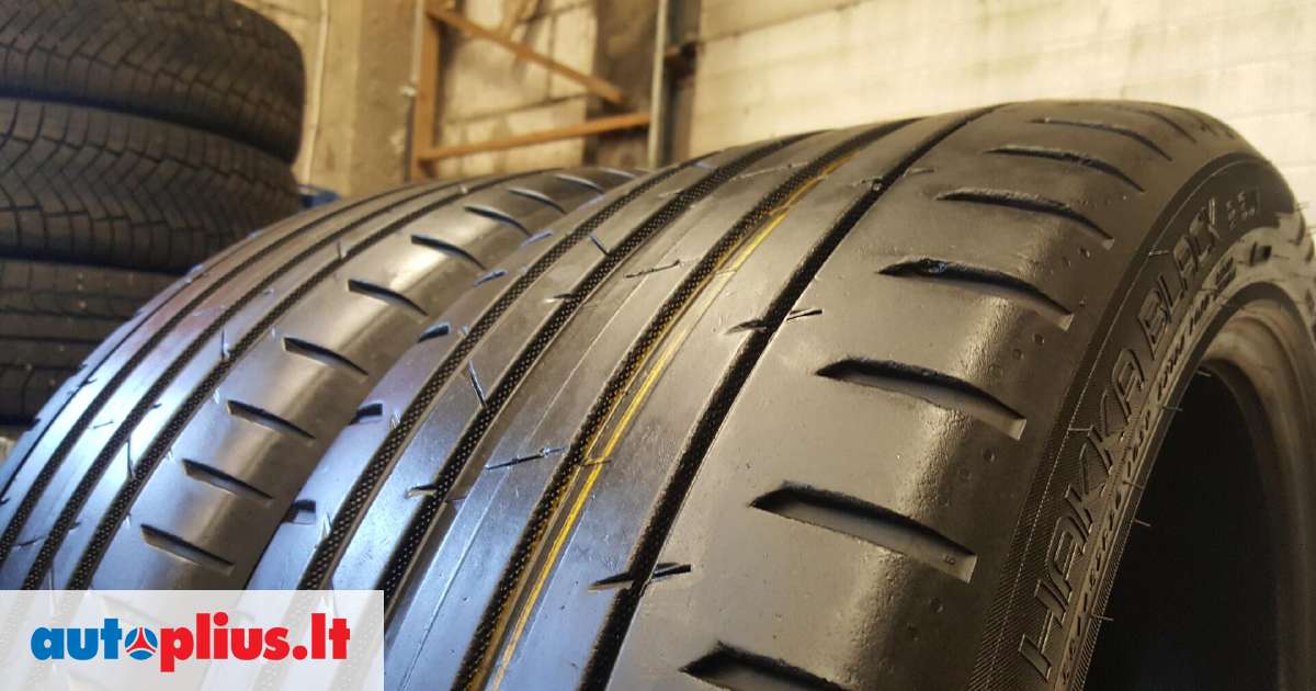 Nokian HAKKA BLACK 2SUV apie 7mm, vasarinės 255/45 R20 | A14676835