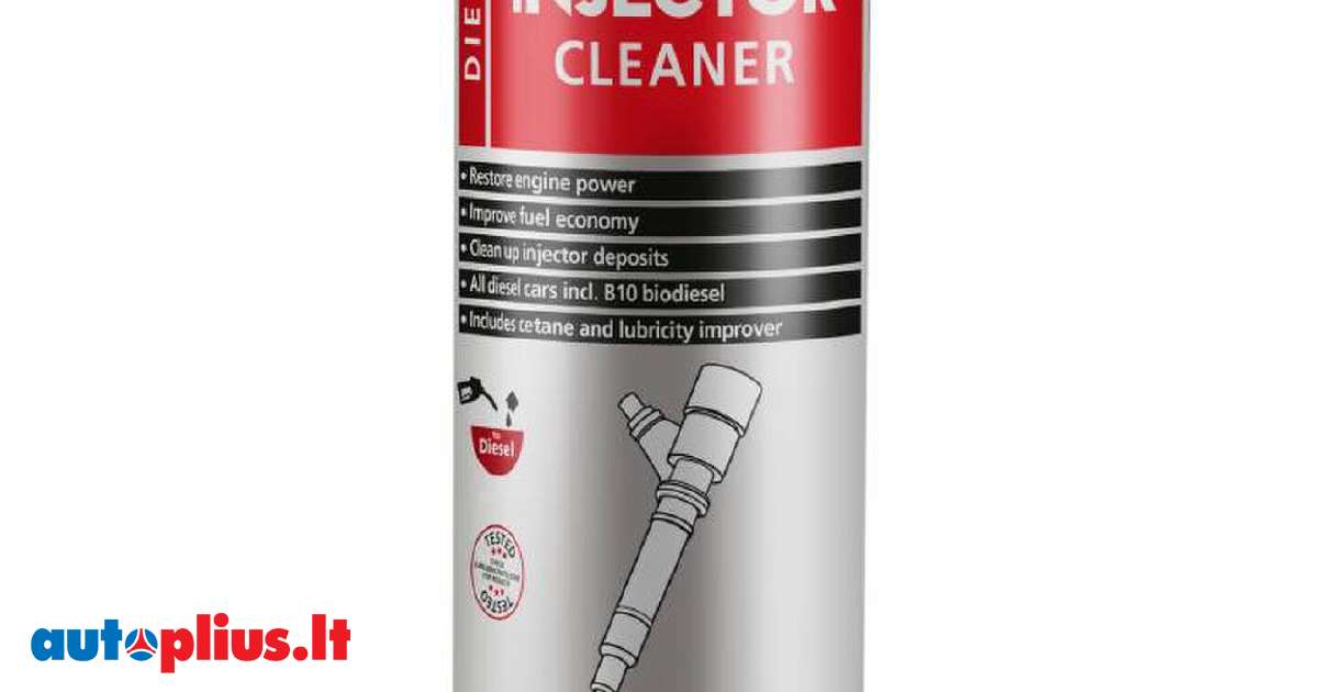 Dyzelinių purkštukų valiklis JLM Diesel Injector Cleaner 250ml A14808203