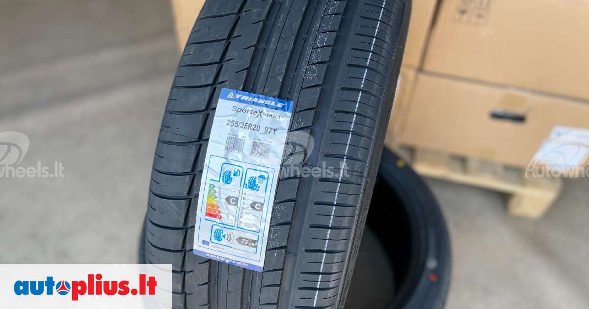 Triangle Sportex TH201, summer 255/35 R20 | A15014407