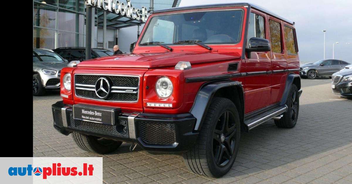 Mercedes Benz G63 Amg 5 5 L Suv Off Road 2016 12 M A9839975 Mercedes Benz G63 Amg 5 5 L Suv Off Road 2016 12 M A9839975