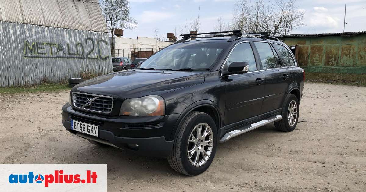 Volvo XC90 dalimis. Dalys 8610 99230 85 2505906 metalo g 2c vilnius spa