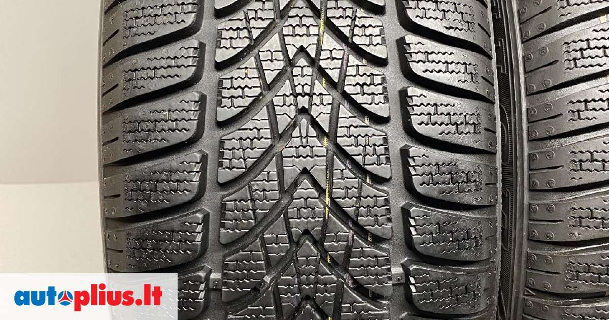 Dunlop Sp Wintersport 4d 205 55 R16 Dunlop SP Winter Sport 4D, žieminės 205/55 R16 | A15638867