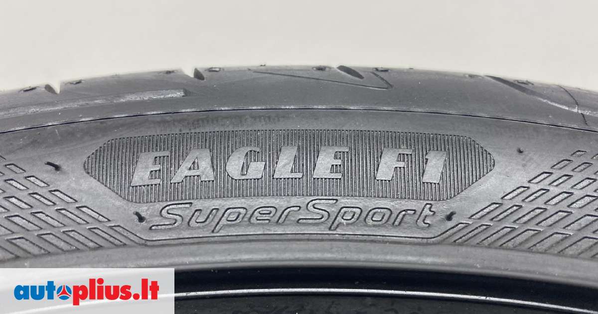 Sommerreifen 235 35 R19 Test 2021 Goodyear EagleF1SuperSport 2021m, vasarinės 235/35 R19 | A16048571
