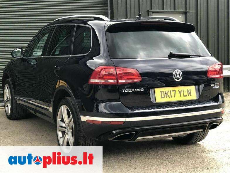 Volkswagen Touareg Daug privalumu r line modelis saplvos kodas lc9x ...