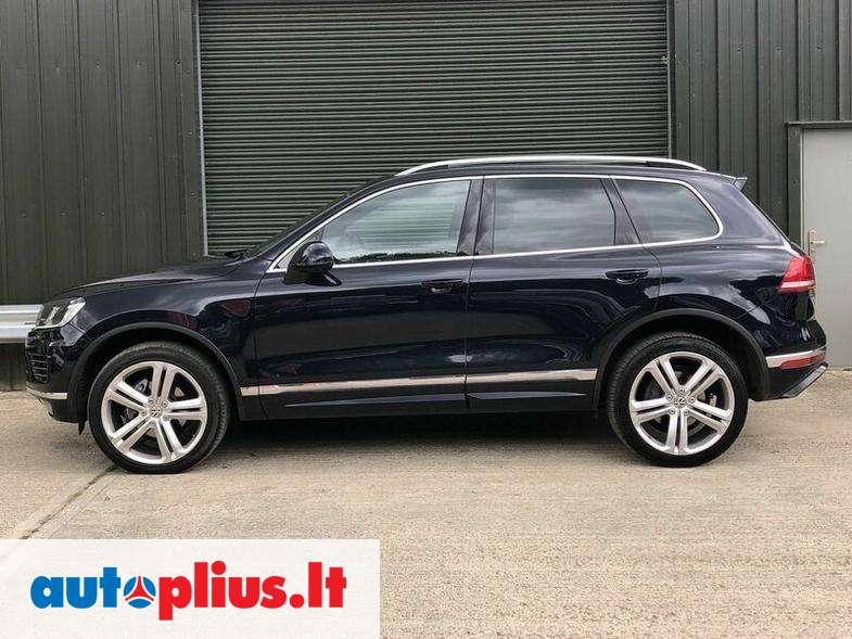 Volkswagen Touareg Daug privalumu r line modelis saplvos kodas lc9x ...