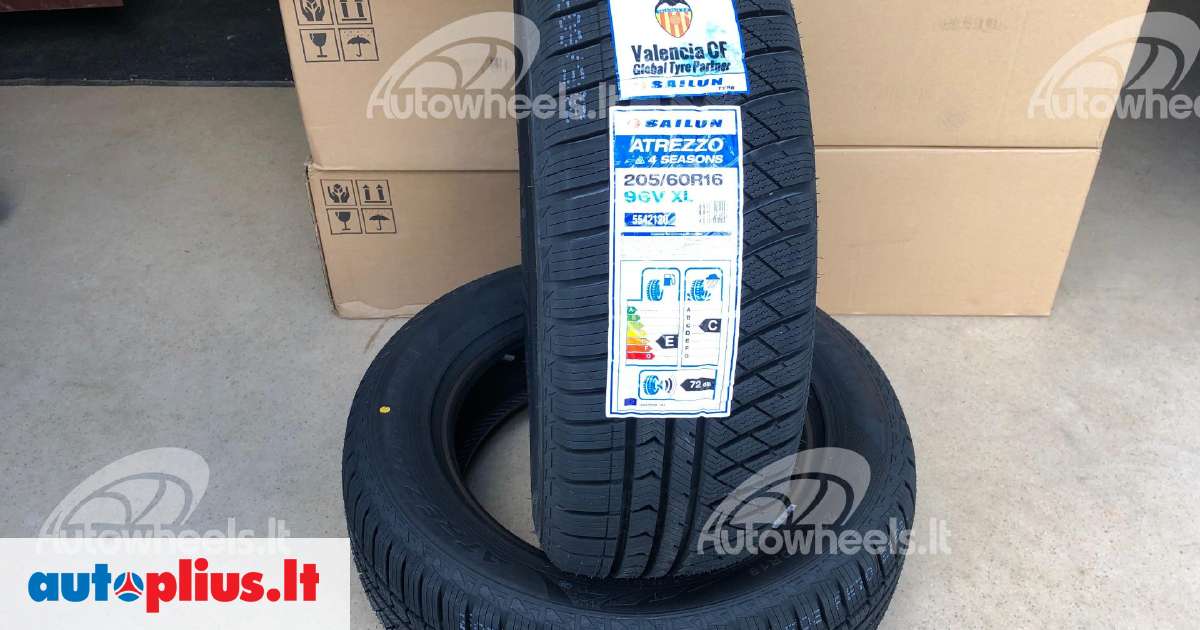 Sailun ATREZZO 4 Seasons, universalios 205/60 R16 | A16131183