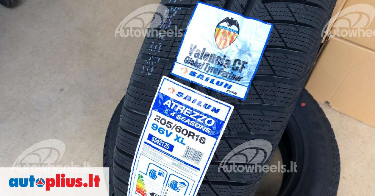 Sailun ATREZZO 4 Seasons, universalios 205/60 R16 | A16131183