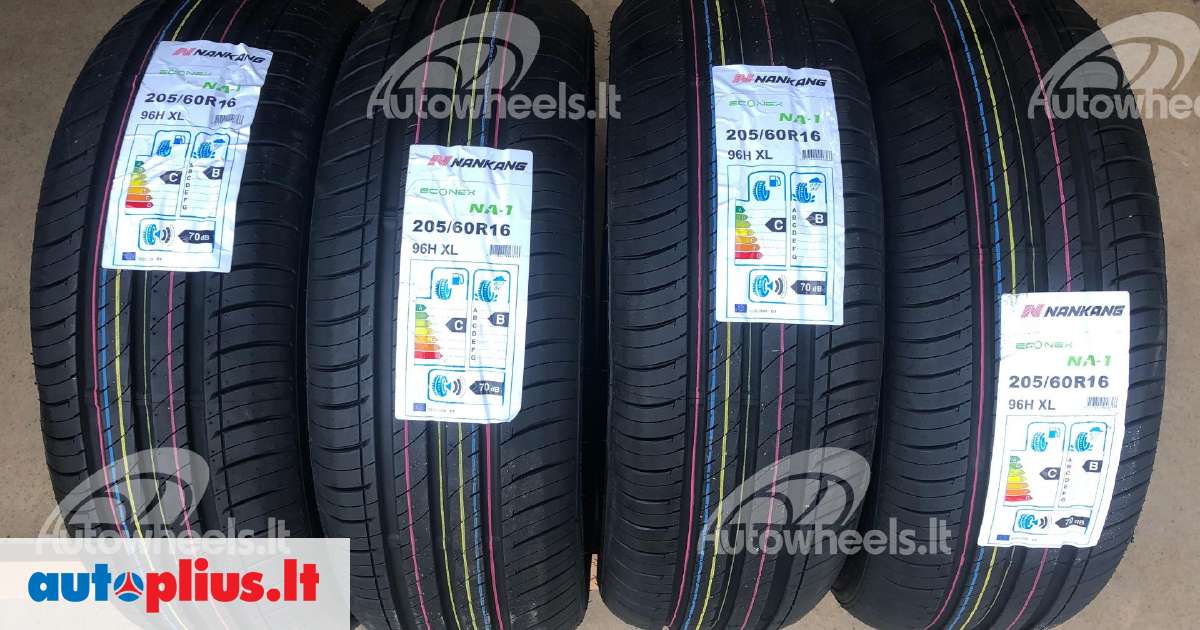 Nankang ECONEX NA-1, summer 205/60 R16 | A16292289