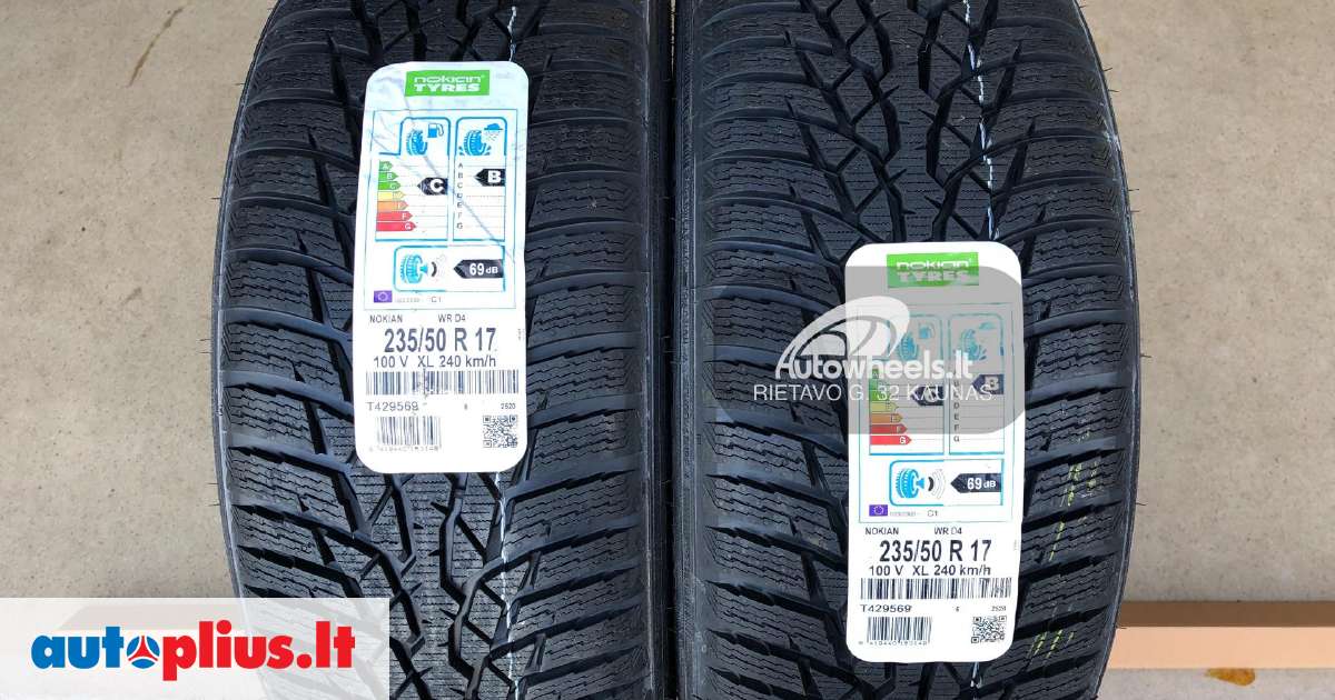 nokian wr d4 kaunas skelbimai - Skelbiu.lt