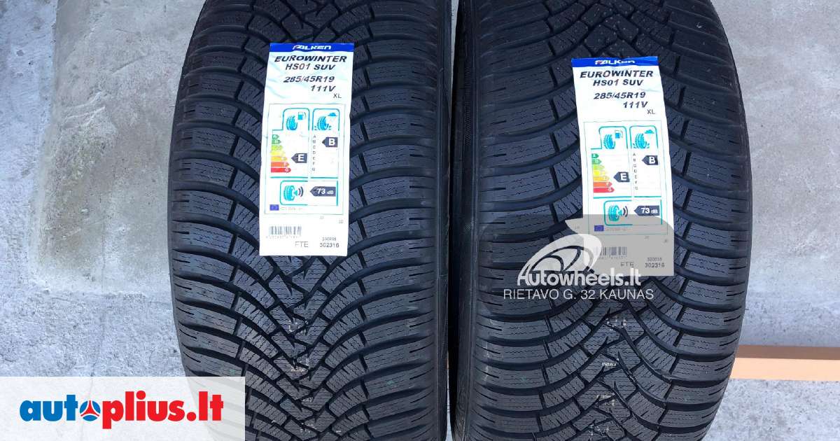 Falken EUROWINTER HS01 SUV, žieminės 285/45 R19 | A16972687