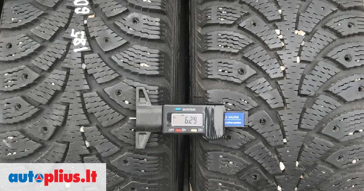Nordman, žieminės 185/60 R15 | A17925560