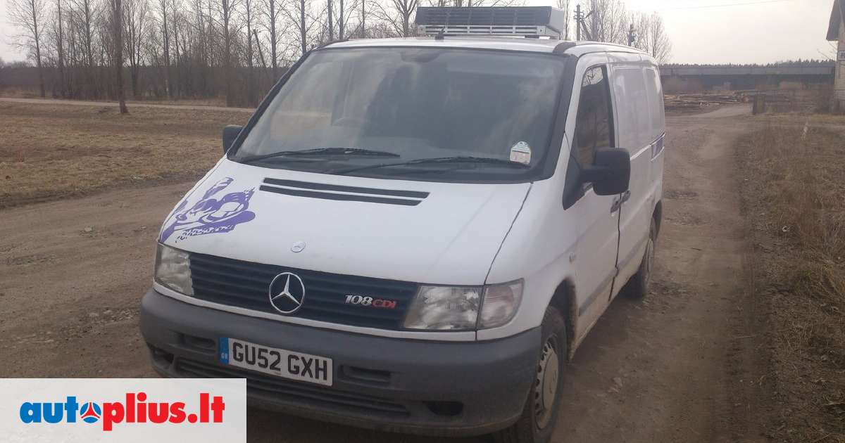 mercedes vito 208 cdi