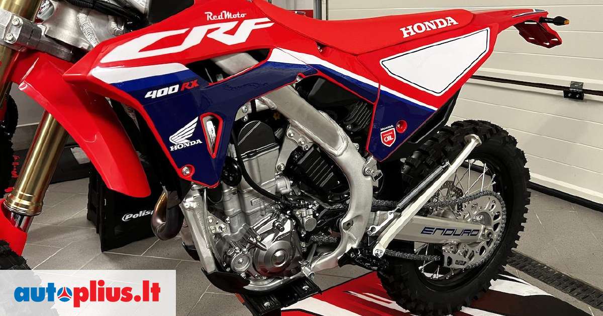honda crf 400cc