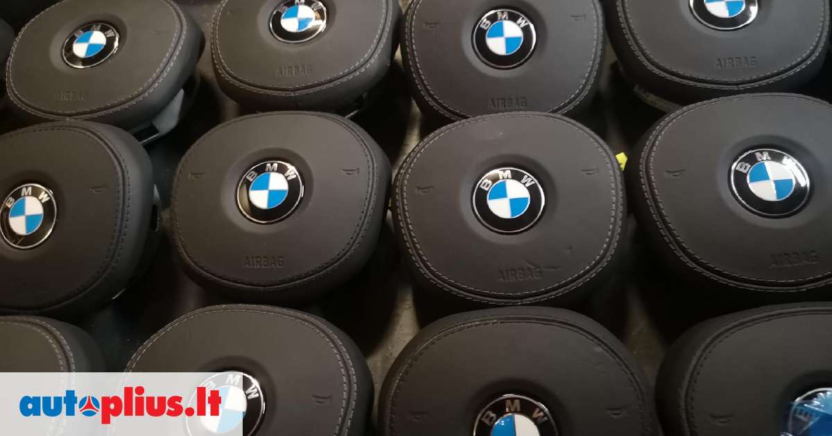 BMW X6 M airbags, steering wheel, steering mechanism 2021 m., A17187239