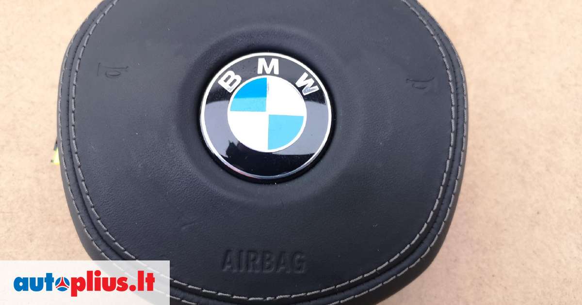 BMW X6 M airbags, steering wheel, steering mechanism 2021 m., A17187239
