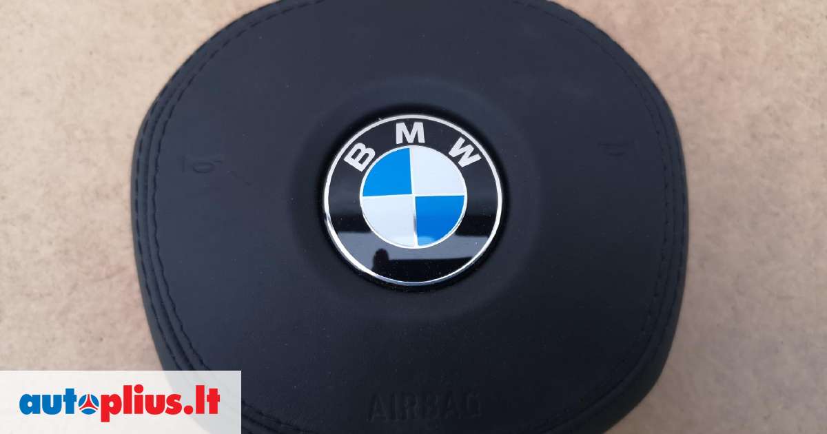 BMW X6 M airbags, steering wheel, steering mechanism 2021 m., A17187239