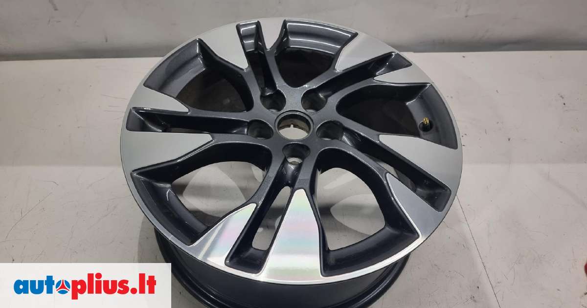 Opel Grandland x, light alloy, R18 | A12960789