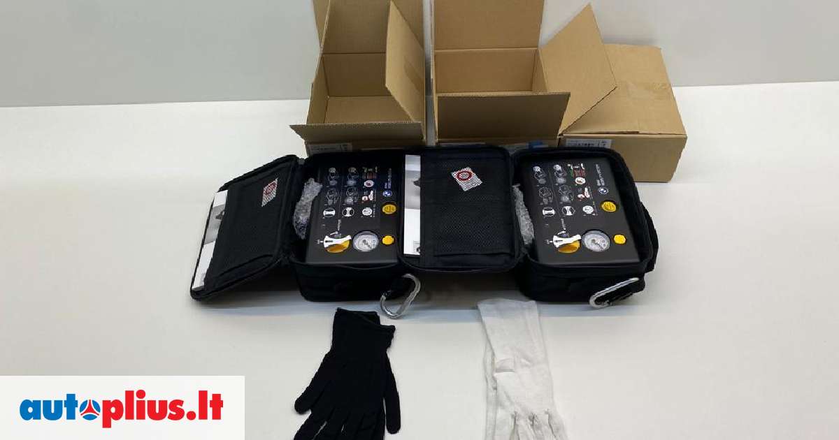 Original BMW tire mobility kit A19464520