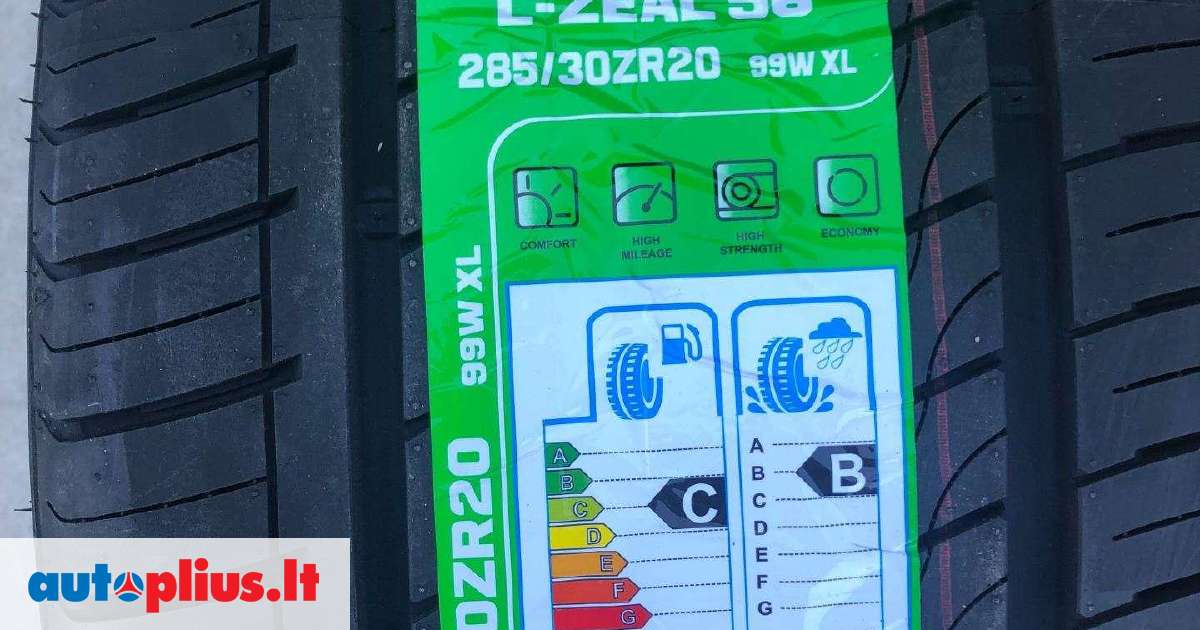 GreenLander L-ZEAL 56, vasarinės 285/30 R20 | A19835863