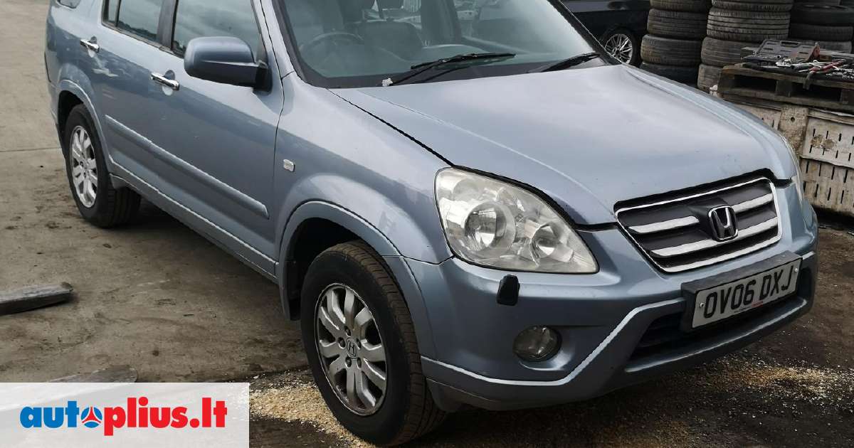 Honda CRV 2006 m., A19914655