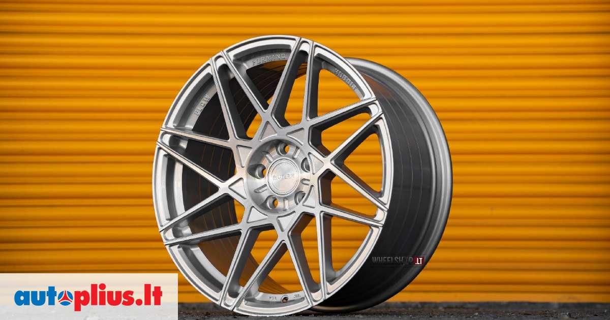 RIVIERA RF2 Platinum Brushed Flow Form, lengvojo lydinio, R19 | A19966365