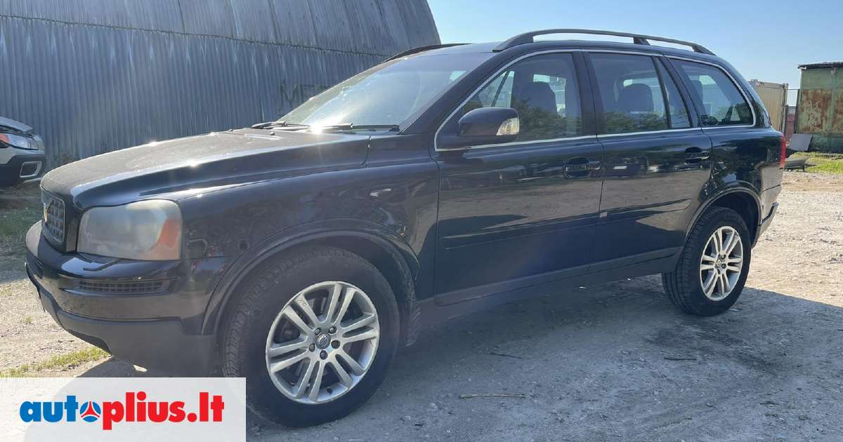 Volvo XC90 dalimis. Dalys 8610 99230 85 2505906 metalo g 2c vilnius tur