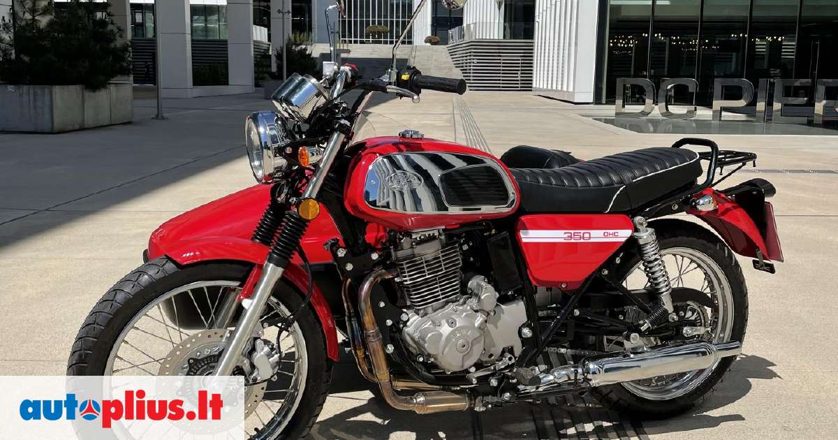 Jawa 350 350cc, street / klasikiniai 2024 m., | A20762708