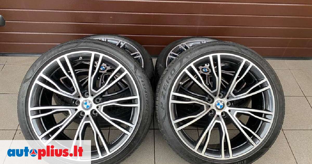 BMW Originalus G01 X3 G02 X4 V-Spe, light alloy, R21 | A20772784