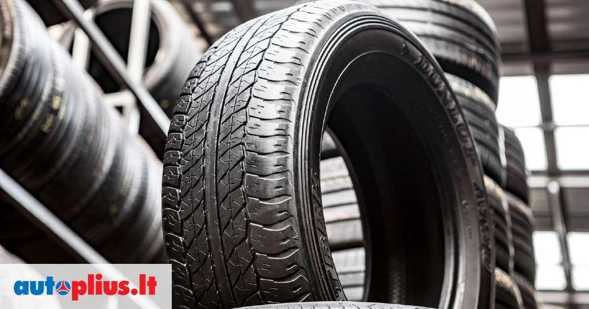 Dunlop Grandtrek AT20, universalios 265/60 R18 | A20807076