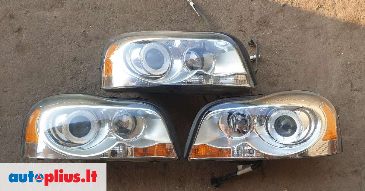 Volvo XC90 ibintai 2009 M A5528737 volvo-xc90-ibintai-2009-m-a5528737