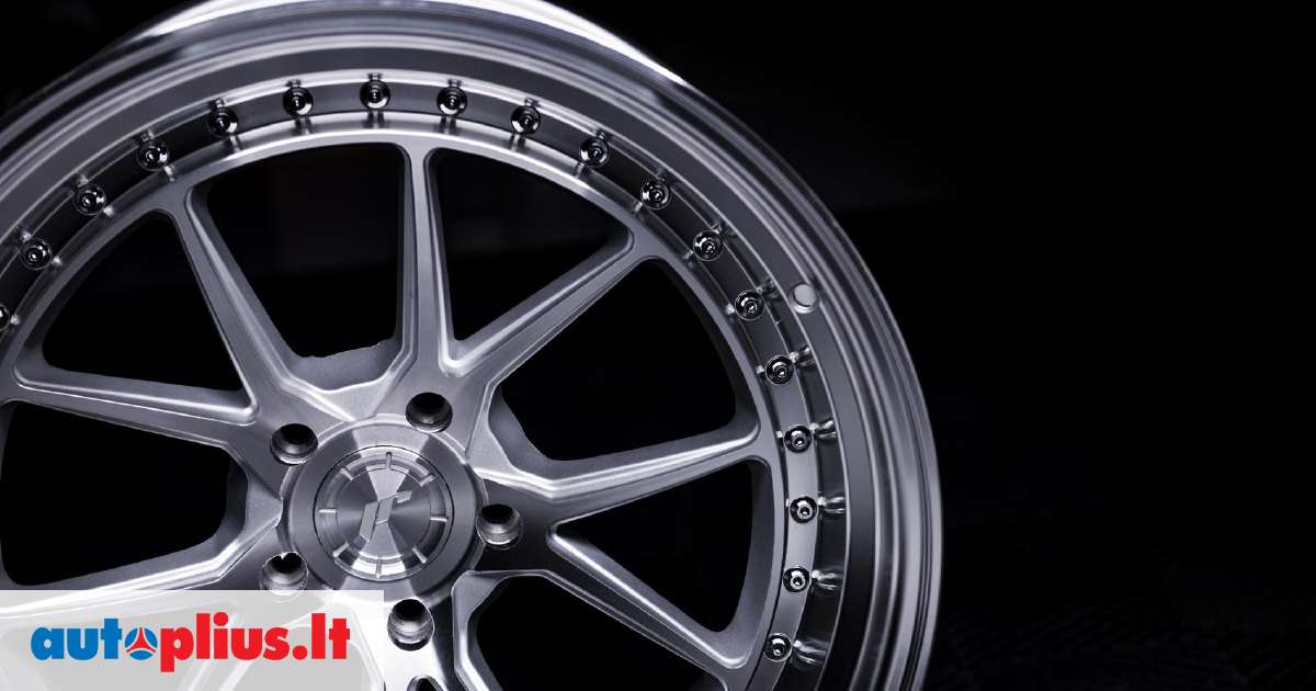 Japan Racing JR39 Silver FlowFormed, lengvojo lydinio, R19 | A21229983